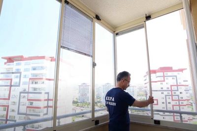 Orion Isıcamlı Cam Balkon Montaj Aşaması